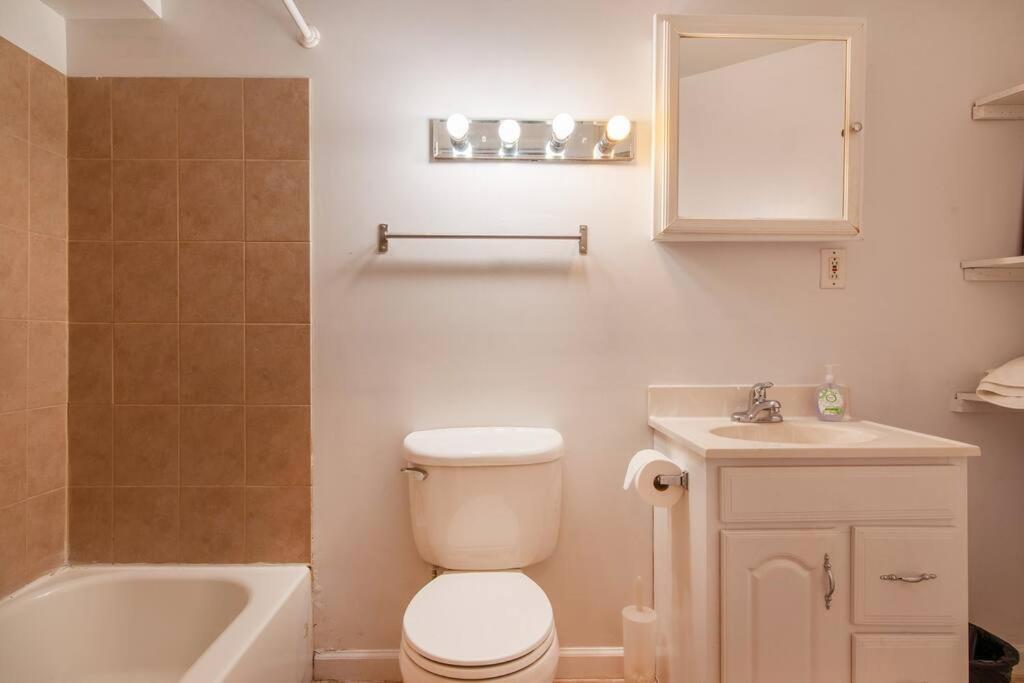 Relaxing, Spacious, Private, Walkable In Petworth! Washington Exterior foto