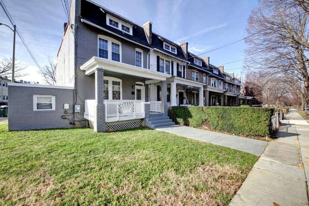 Relaxing, Spacious, Private, Walkable In Petworth! Washington Exterior foto